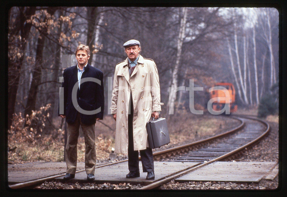 35mm vintage slide* 1991 COMPANY BUSINESS Gene HACKMAN Mikhail BARYSHNIKOV (3)