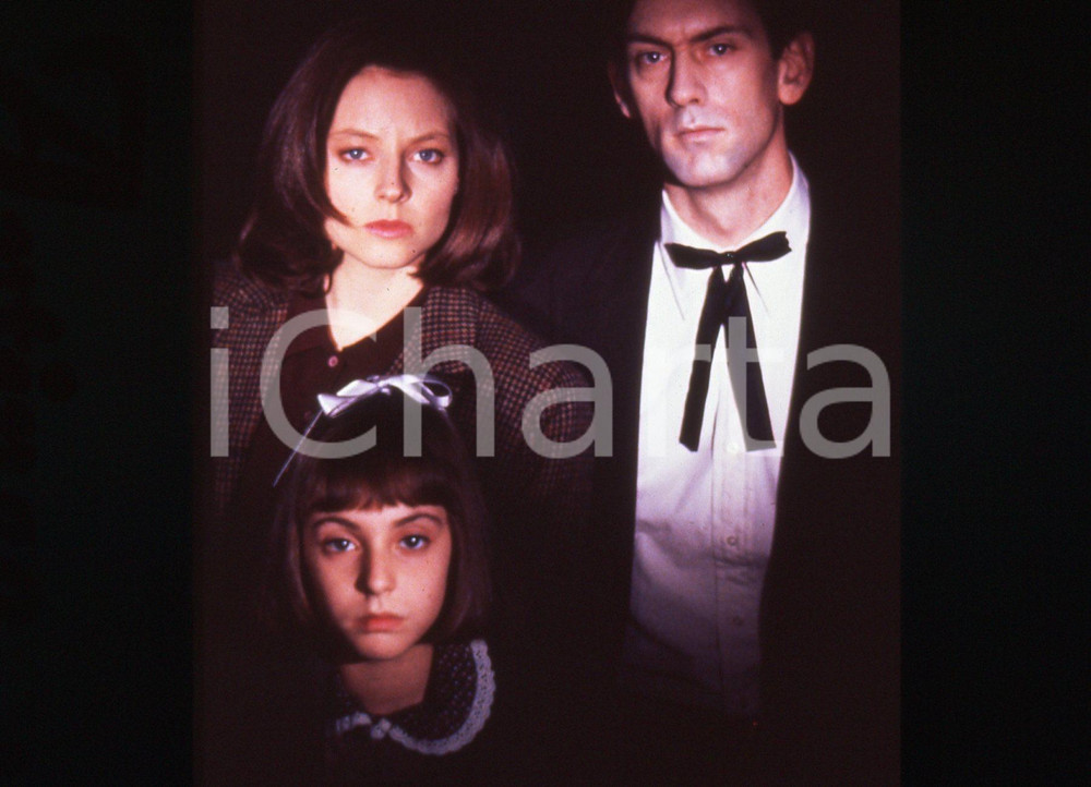 35mm vintage slide* 1991 THE SILENCE OF THE LAMBS Jodie FOSTER Scena del film 3