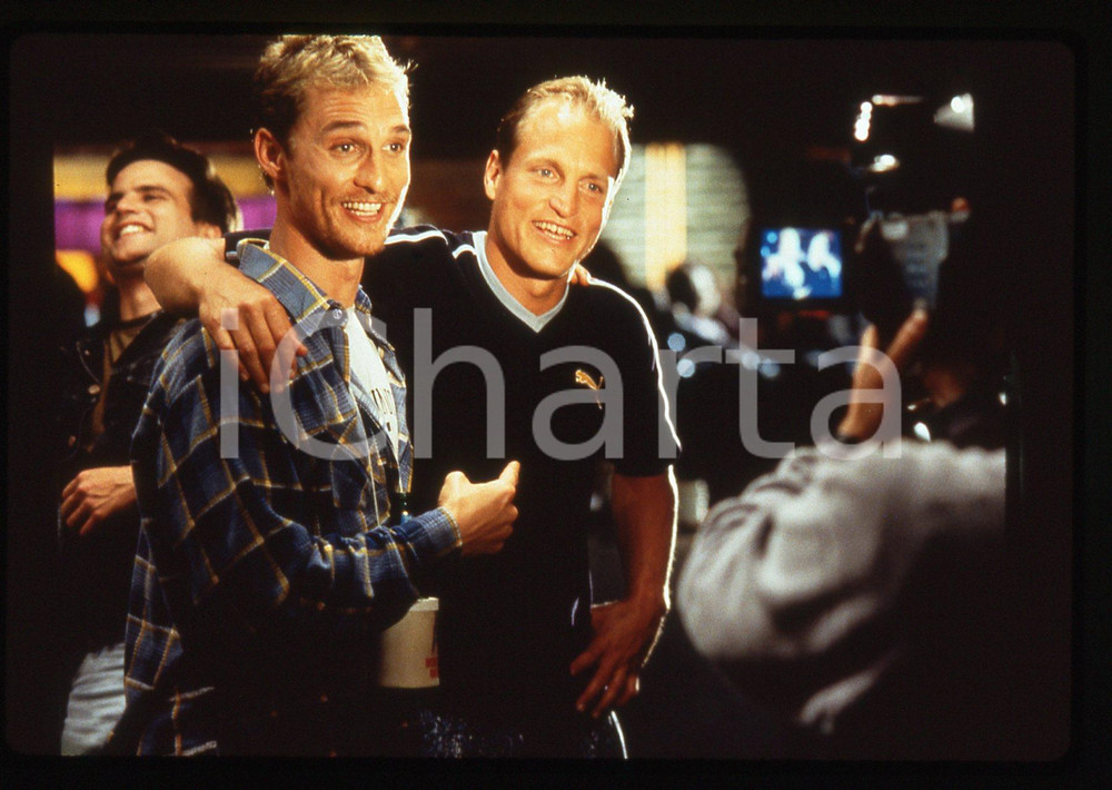 35mm vintage slide* 1999 EDTV Matthew MCCONAUGHEY Woody HARRELSON Scena film (1)