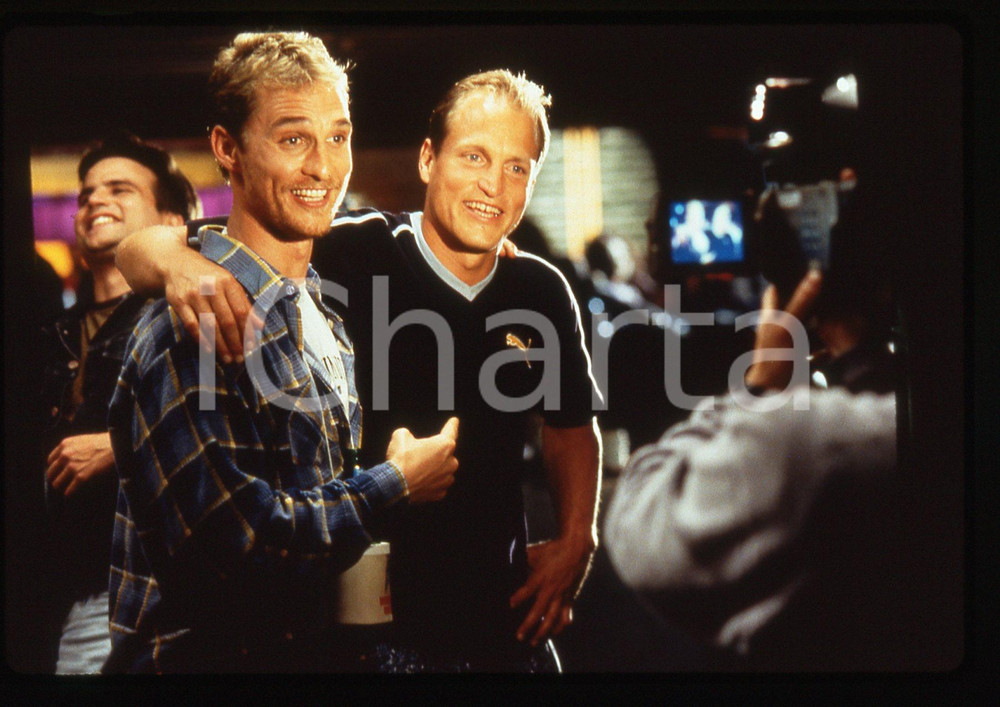 35mm vintage slide* 1999 EDTV Matthew MCCONAUGHEY Woody HARRELSON Scena film (2)