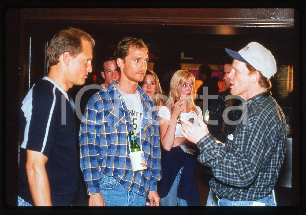 35mm vintage slide* 1999 EDTV Ron HOWARD Matthew McCONAUGHEY Woody HARRELSON (1) >>> SOVRASCRIVERE