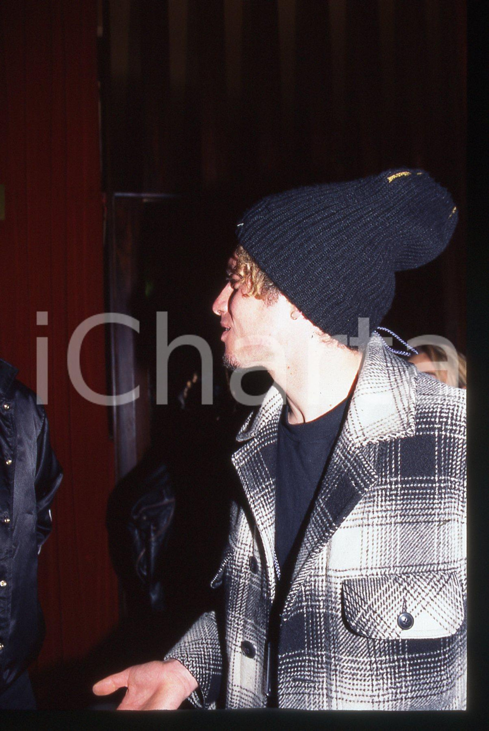 35mm vintage slide* 1995ca ITALIA MUSICA Niccolò FABI Ritratto del cantante (3)