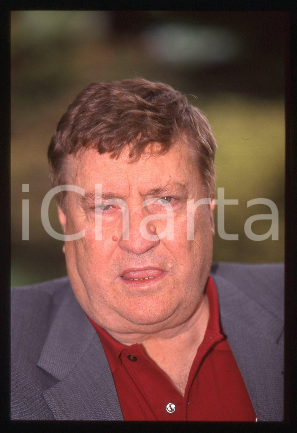 35mm vintage slide* 1995ca ITALIA COSTUME Mario MEROLA Ritratto del cantante (6)