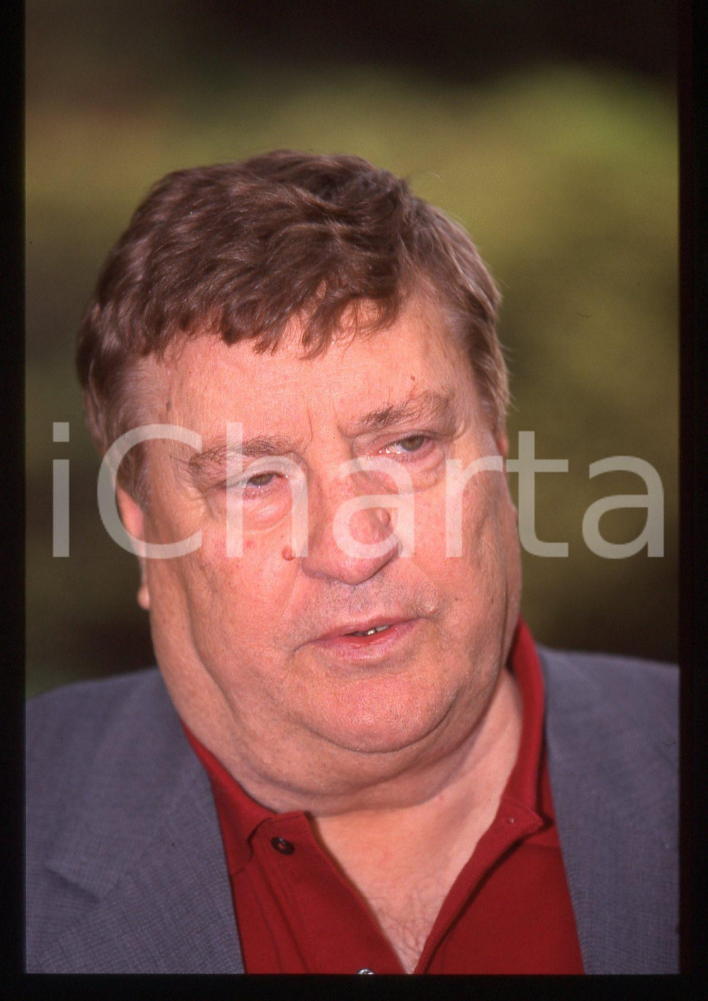 35mm vintage slide* 1995ca ITALIA COSTUME Mario MEROLA Ritratto del cantante 14