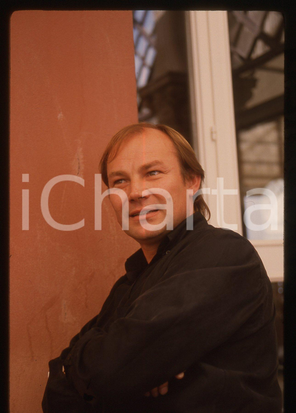 35mm vintage slide* 1989 VENEZIA Klaus Maria BRANDAUER Ritratto dell'attore (5)