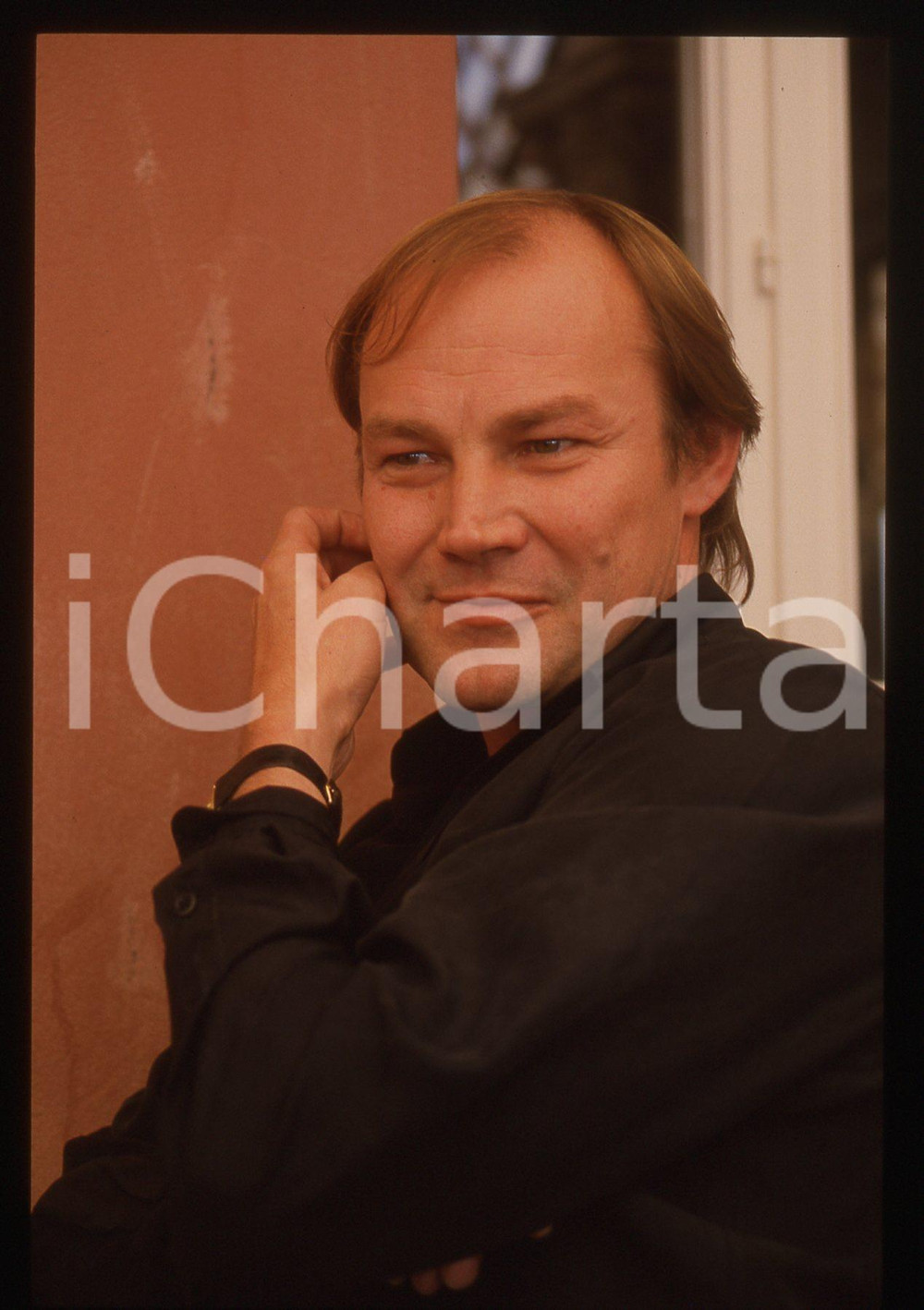 35mm vintage slide* 1989 VENEZIA Klaus Maria BRANDAUER Ritratto dell'attore (24)