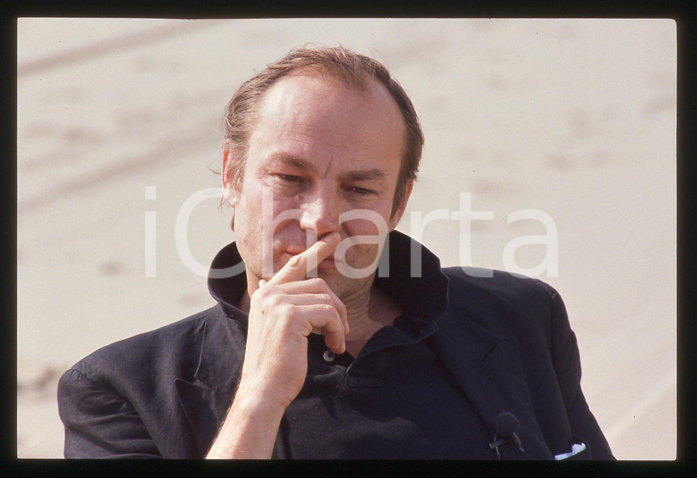 35mm vintage slide* 1989 VENEZIA Klaus Maria BRANDAUER Ritratto dell'attore (43)