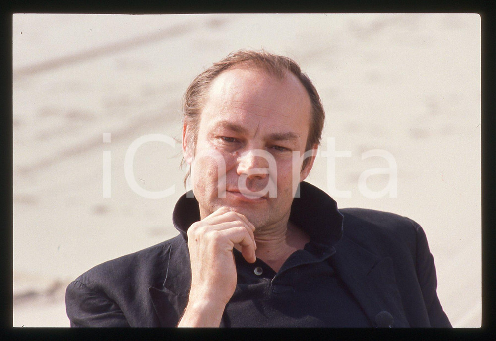 35mm vintage slide* 1989 VENEZIA Klaus Maria BRANDAUER Ritratto dell'attore (44)