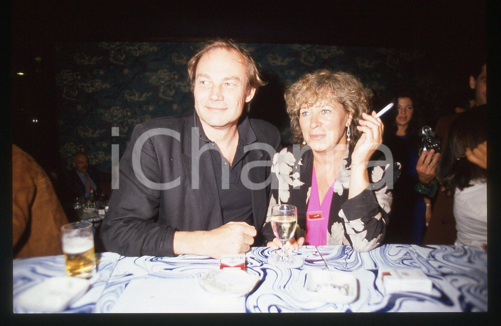 35mm vintage slide* 1990ca CINEMA Klaus Maria BRANDAUER Margarethe VON TROTTA 1