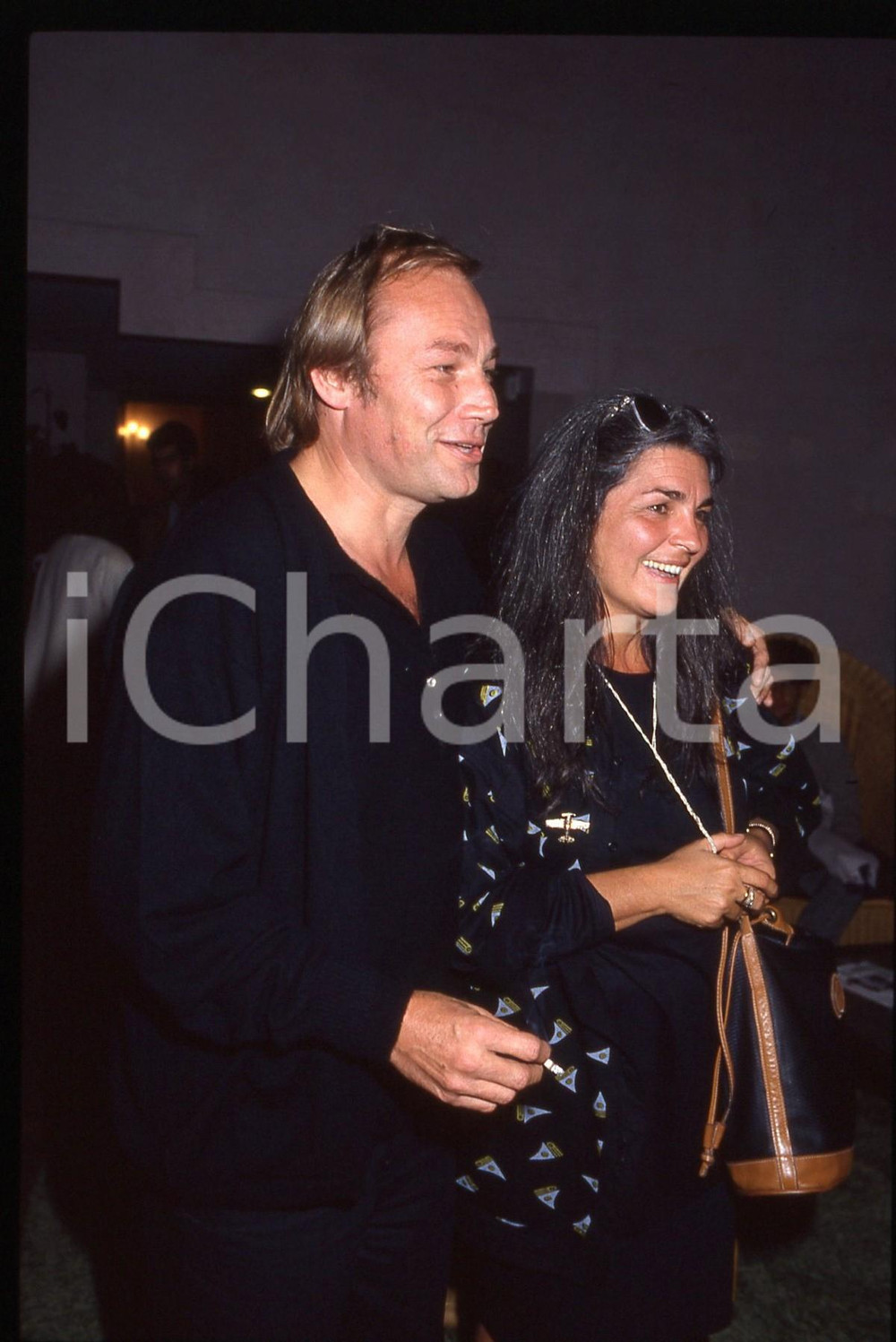 35mm vintage slide* 1985ca COSTUME Klaus Maria BRANDAUER e Karin MULLER (4)