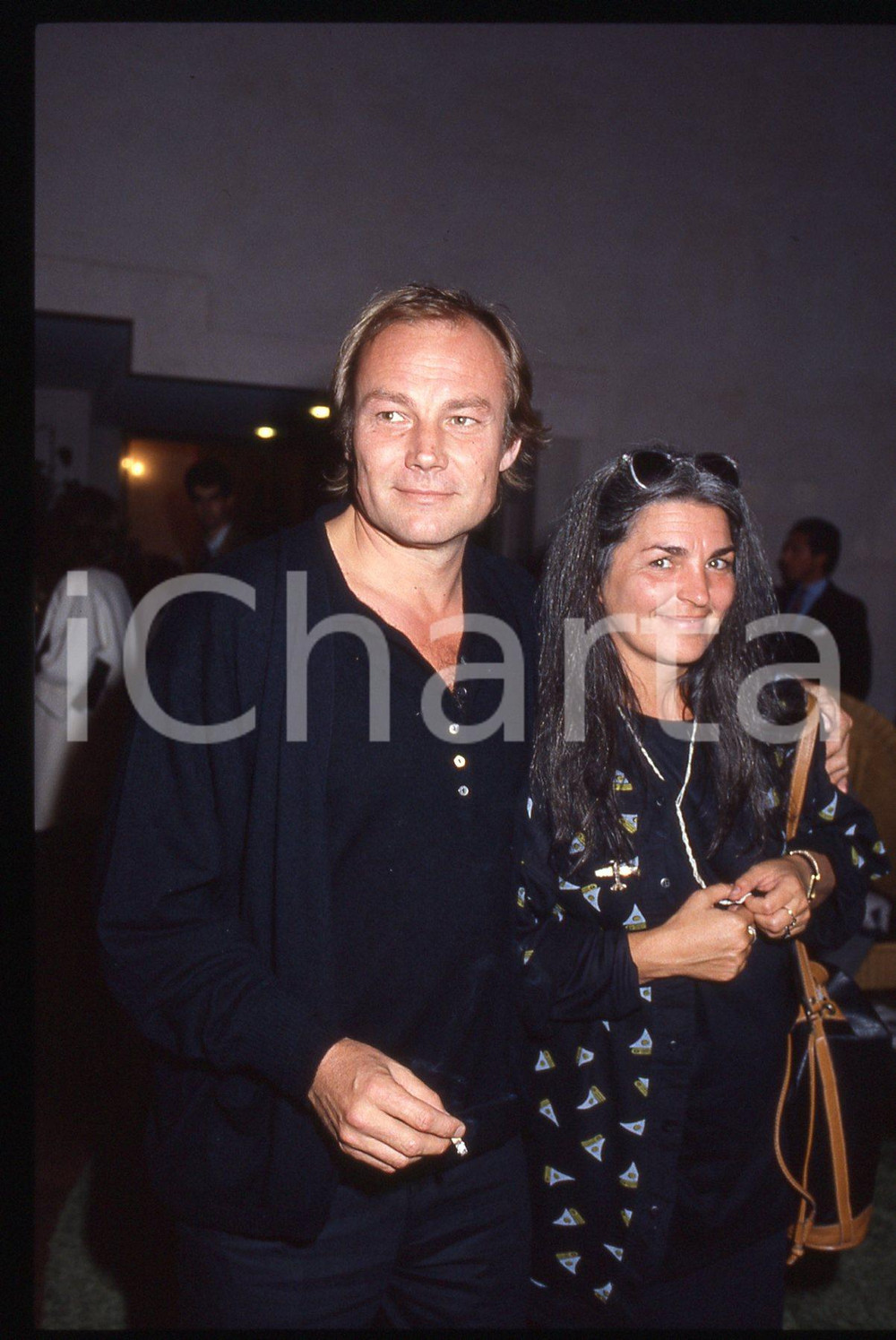 35mm vintage slide* 1985ca COSTUME Klaus Maria BRANDAUER e Karin MULLER (5)