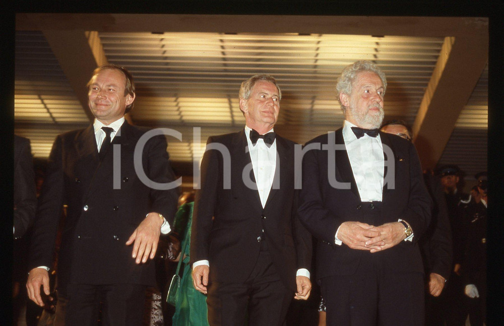 35mm vintage slide* 1988 CANNES Klaus Maria BRANDAUER István SZABO Ritratto (3)