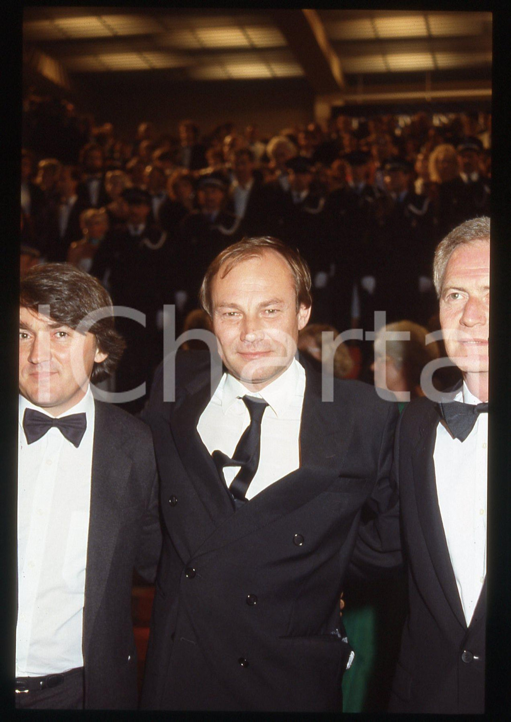 35mm vintage slide* 1988 CANNES Klaus Maria BRANDAUER Ritratto dell'attore (1)