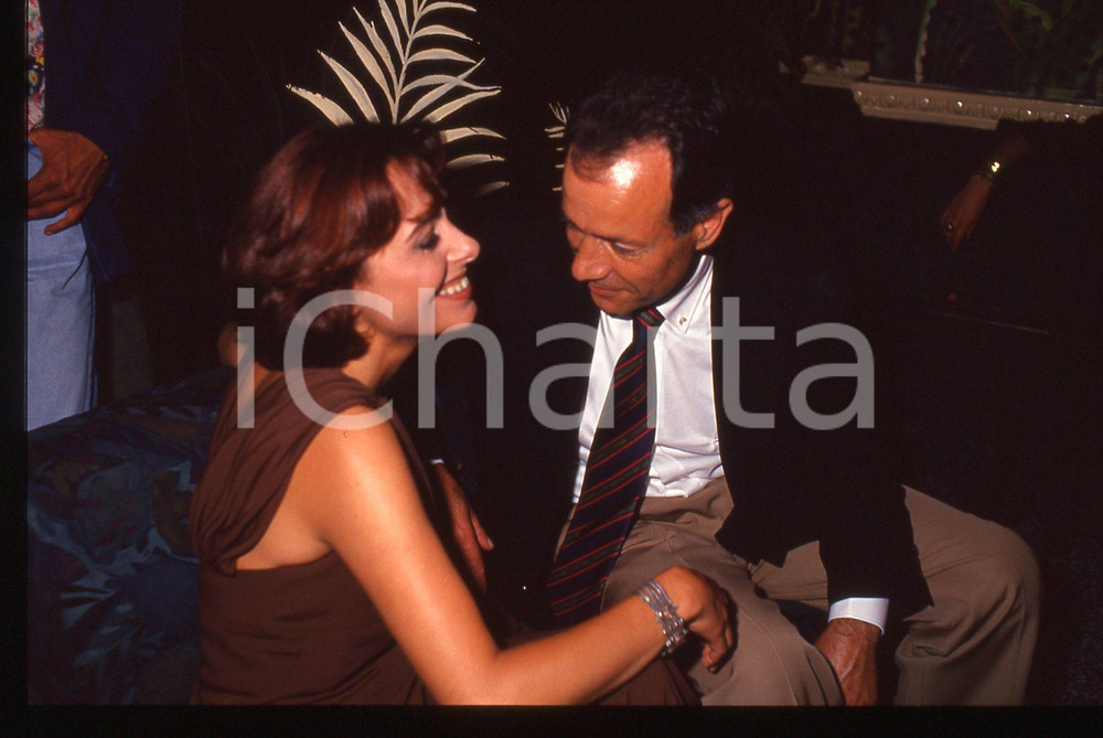 35mm vintage slide* 1994 POLITICA LADY GOLPE Donatella DI ROSA Aldo MICHITTU 10