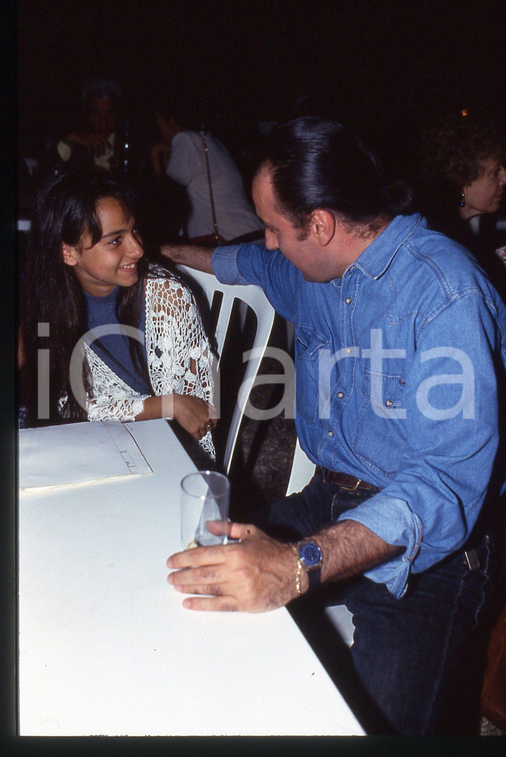 35mm vintage slide* 1990ca ITALIA COSTUME Armando DE RAZZA Paparazzato (6)