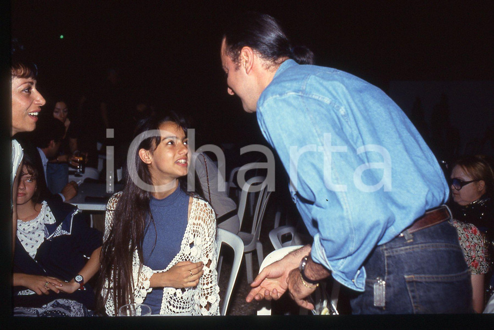 35mm vintage slide* 1990ca ITALIA COSTUME Armando DE RAZZA Paparazzato (9)