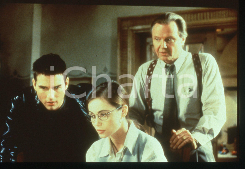 35mm vintage slide* 1996 MISSION IMPOSSIBLE Tom CRUISE Emmanuelle BEART