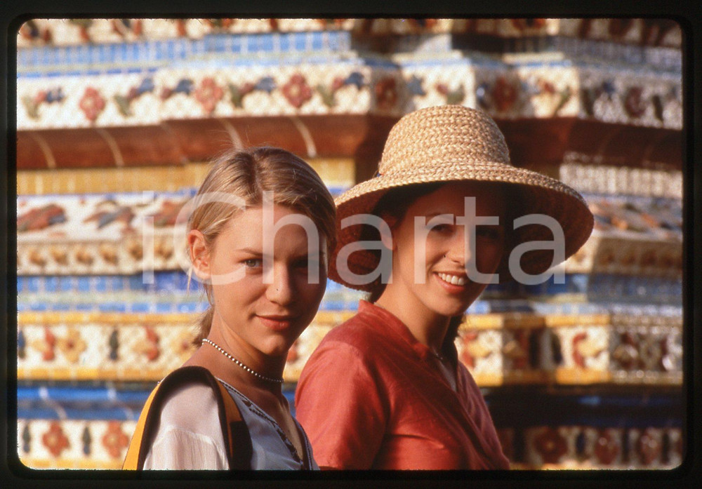35mm vintage slide* 1999 BROKEDOWN PALACE Claire DANES Kate BECKINSALE (1)