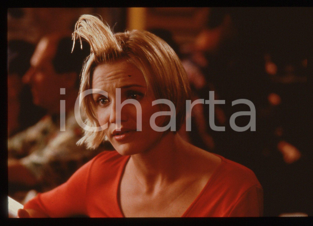 35mm vintage slide* 1998 THERE'S SOMETHING ABOUT MARY Cameron DIAZ Scena Film