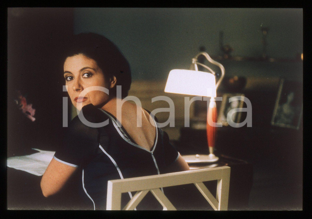 35mm vintage slide* 1999 UNA SOLA DEBOLE VOCE Licia MAGLIETTA Scena del Film