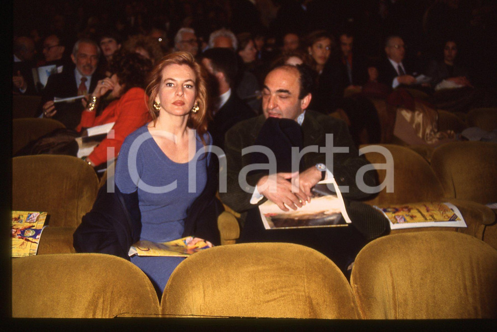 35mm vintage slide* 1993 COSTUME Alessandro HABER Giuliana DE SIO Ritratto 3