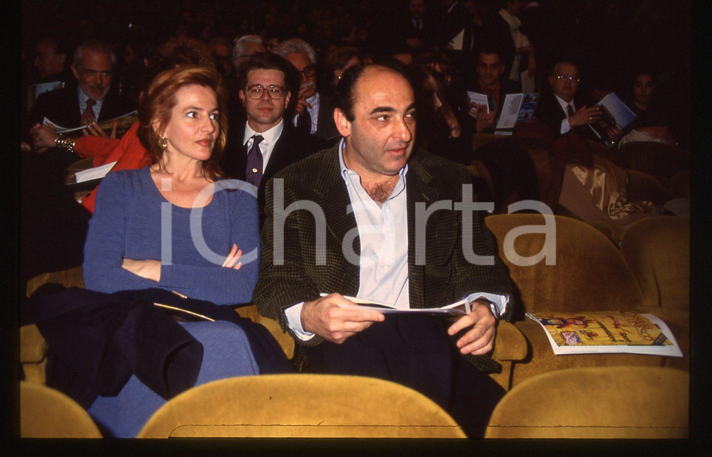 35mm vintage slide* 1993 COSTUME Alessandro HABER Giuliana DE SIO Ritratto 4
