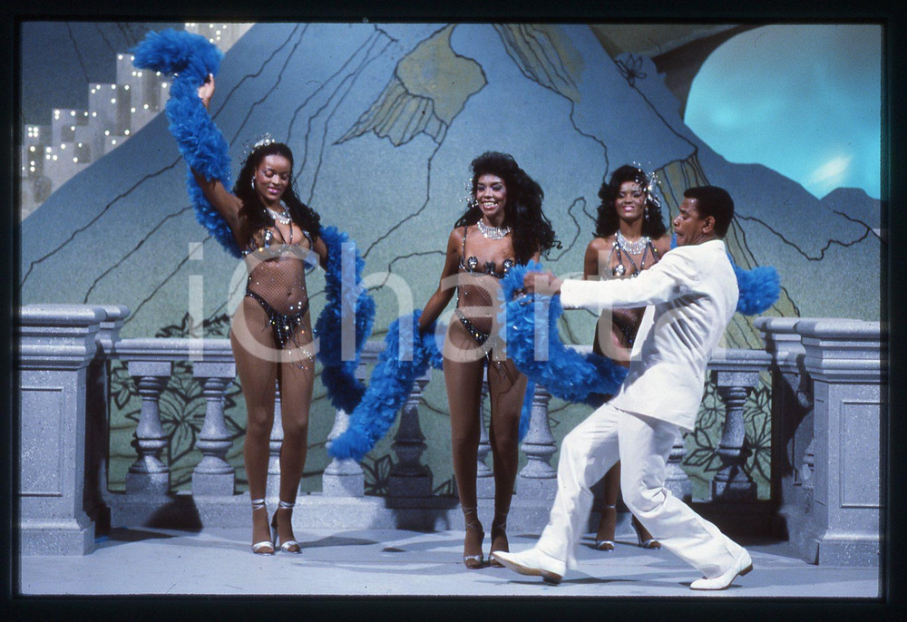 35mm vintage slide* 1984 TE LO DO IO IL BRASILE Jair RODRIGUES Balletto (1)