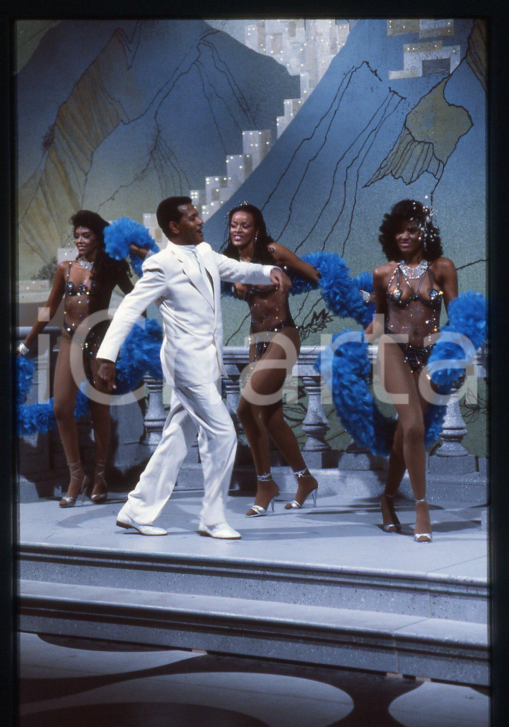 35mm vintage slide* 1984 TE LO DO IO IL BRASILE Jair RODRIGUES Balletto (3)