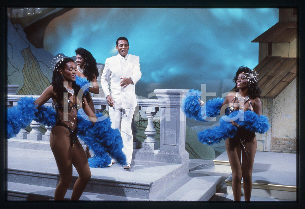 35mm vintage slide* 1984 TE LO DO IO IL BRASILE Jair RODRIGUES Balletto (18)