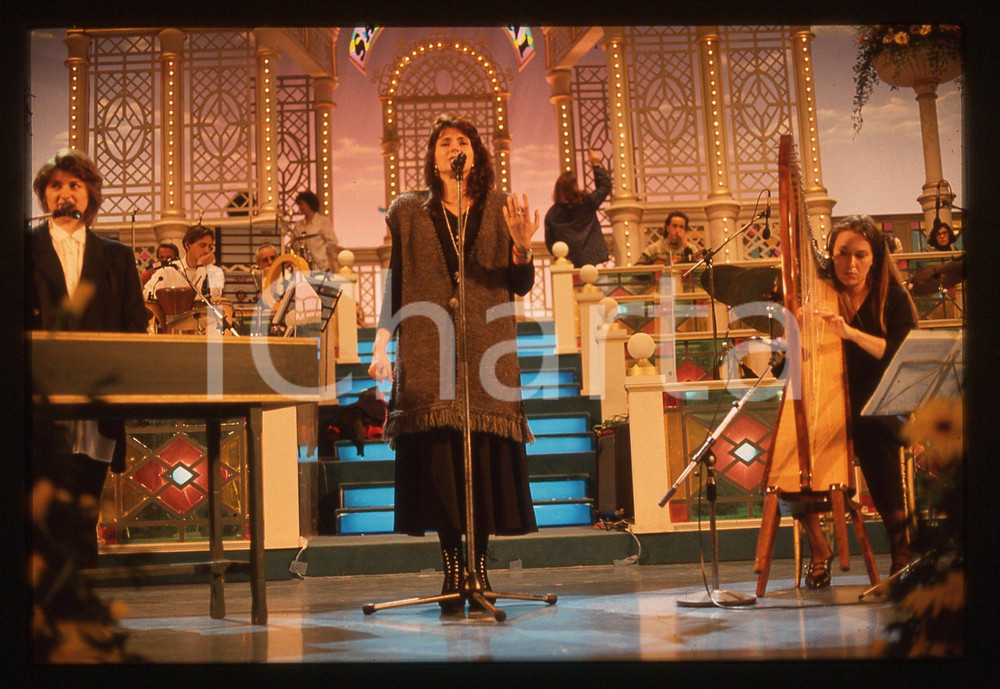 35mm vintage slide* 1993 SANREMO GIOVANI Valeria e Tina NICOLETTA - PAIDEJA (6)