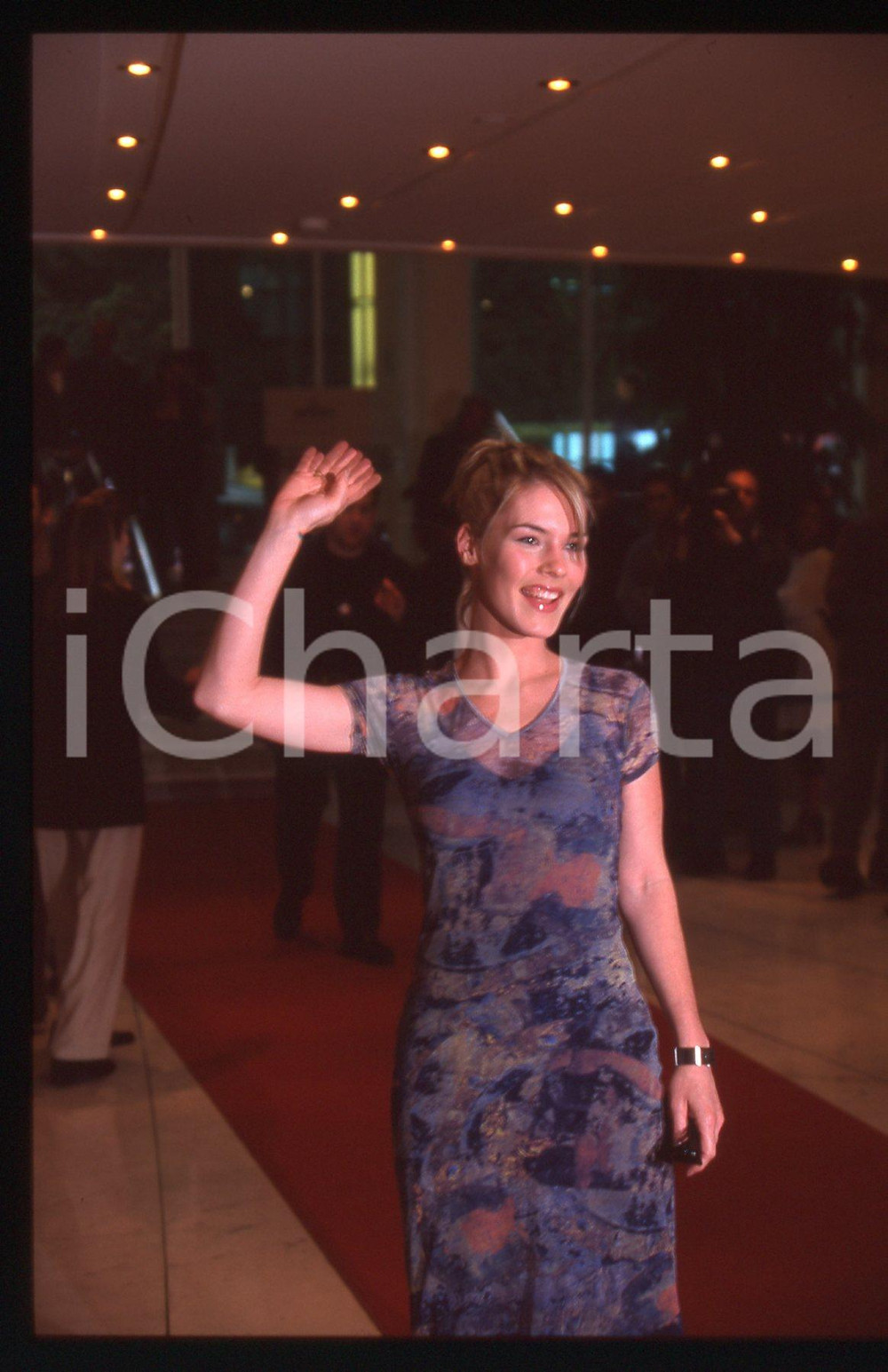 35mm vintage slide* 2000ca COSTUME Jennifer PAIGE Ritratto della cantante (2)