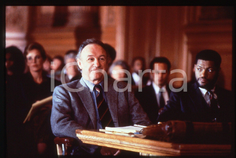 35mm vintage slide* 1991 CLASS ACTION Gene HACKMAN in una scena del Film (2)