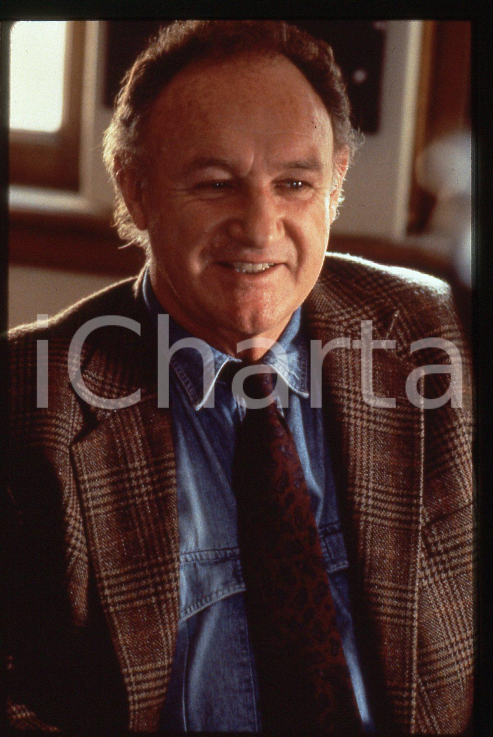 35mm vintage slide* 1991 CLASS ACTION Gene HACKMAN in una scena del Film (4)