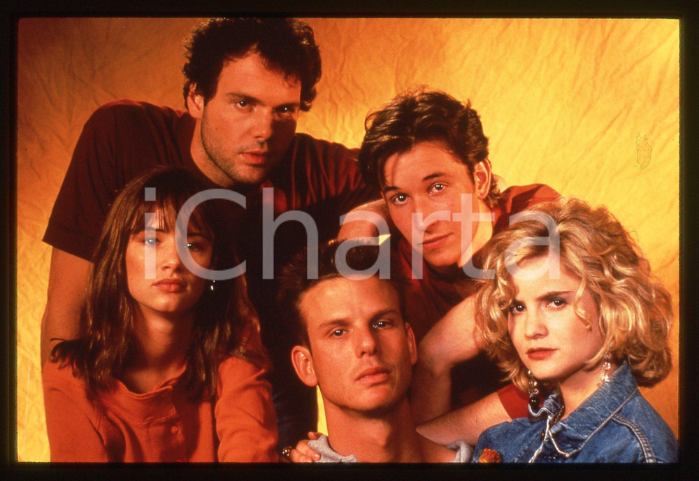 35mm vintage slide* 1991 CROOKED HEARTS Vincent D'ONOFRIO Peter BERG Noah WYLE 1