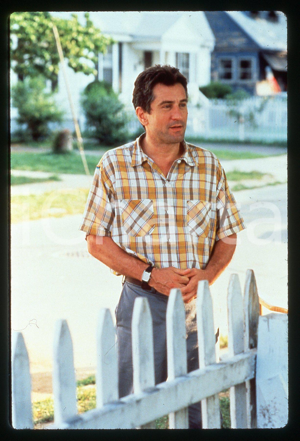35mm vintage slide* 1990 STANLEY & IRIS Robert DE NIRO in una scena del Film (1)