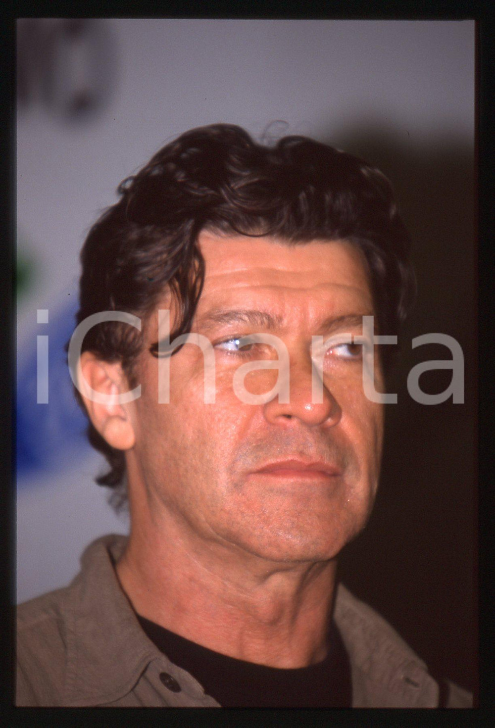 35mm vintage slide* 1995 SANREMO Robbie ROBERTSON Ritratto del musicista (5)