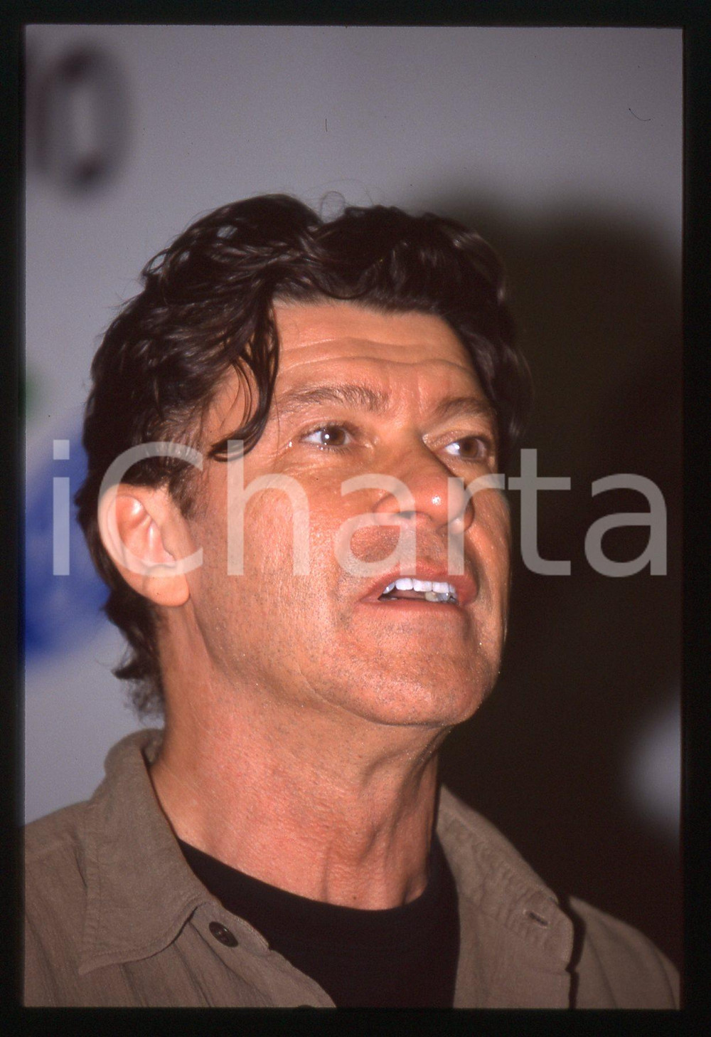 35mm vintage slide* 1995 SANREMO Robbie ROBERTSON Ritratto del musicista (6)