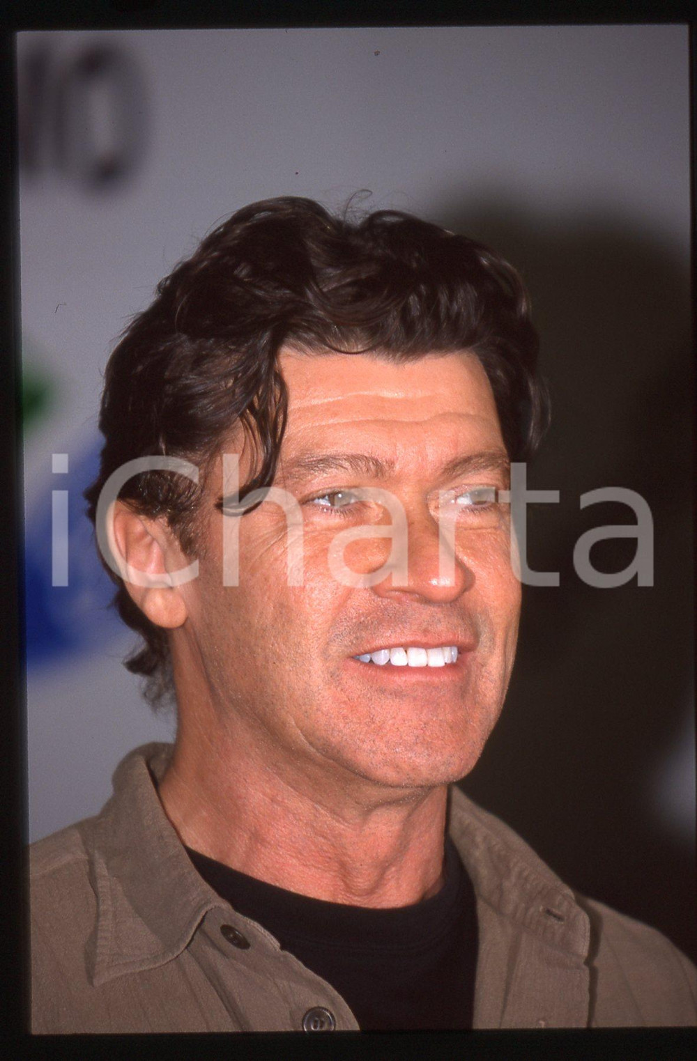 35mm vintage slide* 1995 SANREMO Robbie ROBERTSON Ritratto del musicista (7)