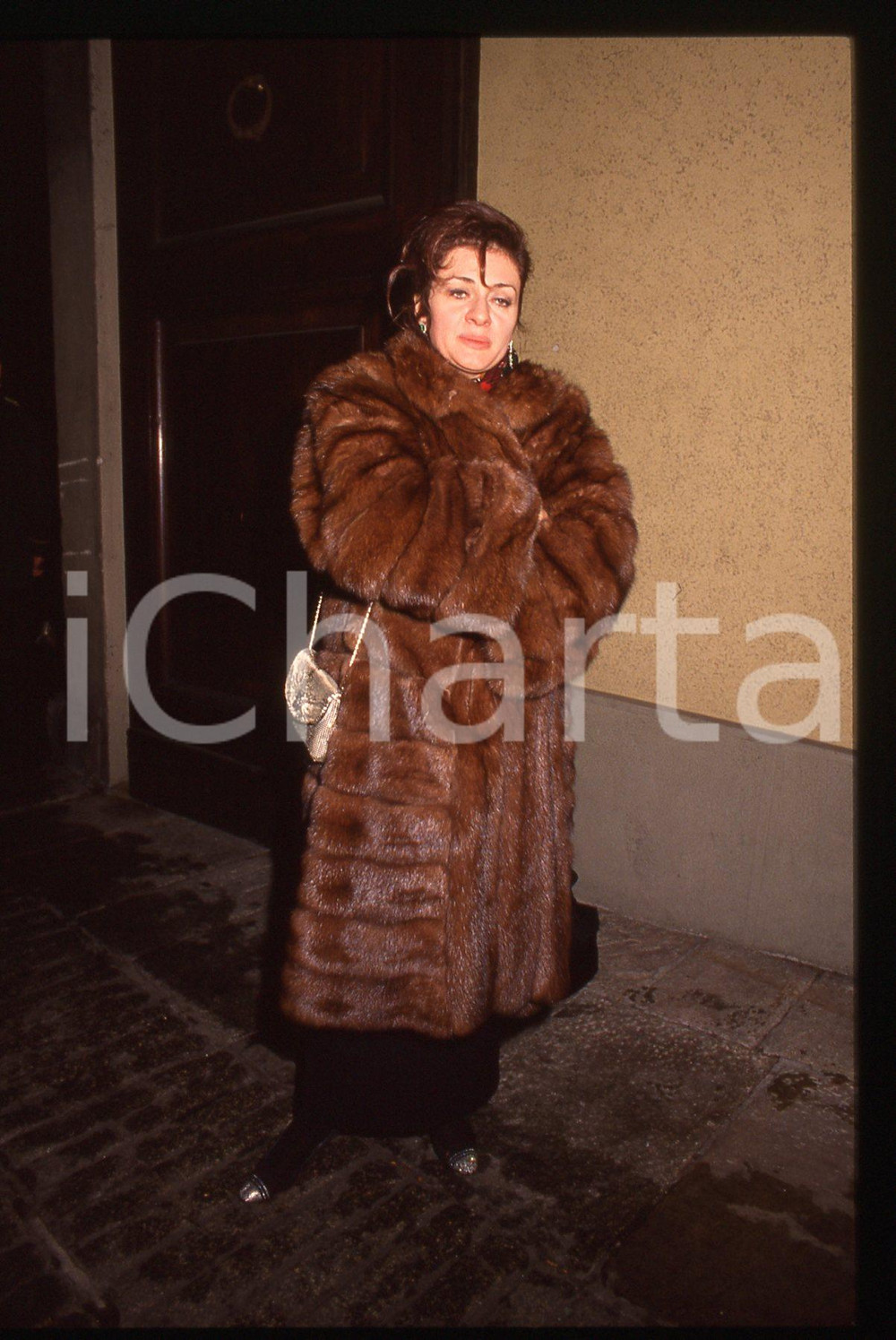 35mm vintage slide* 1995ca ITALIA COSTUME Daniela DESSÌ Ritratto del soprano 3