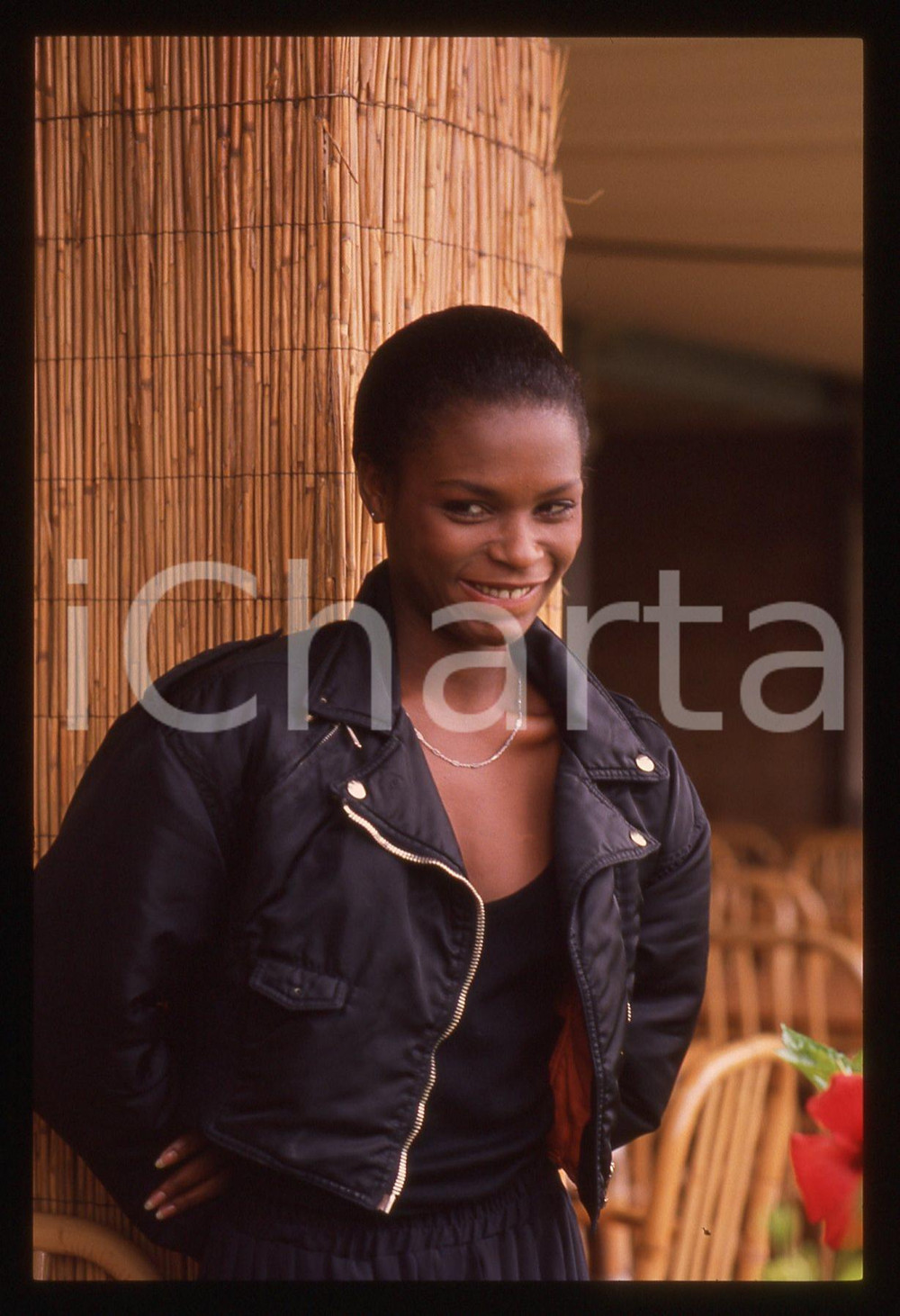 35mm vintage slide* 1989 VENEZIA Patrice Flora PRAXO Ritratto dell'attrice (8)