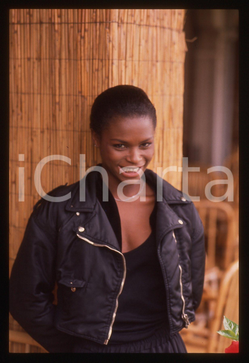 35mm vintage slide* 1989 VENEZIA Patrice-Flora PRAXO Ritratto dell'attrice (9)