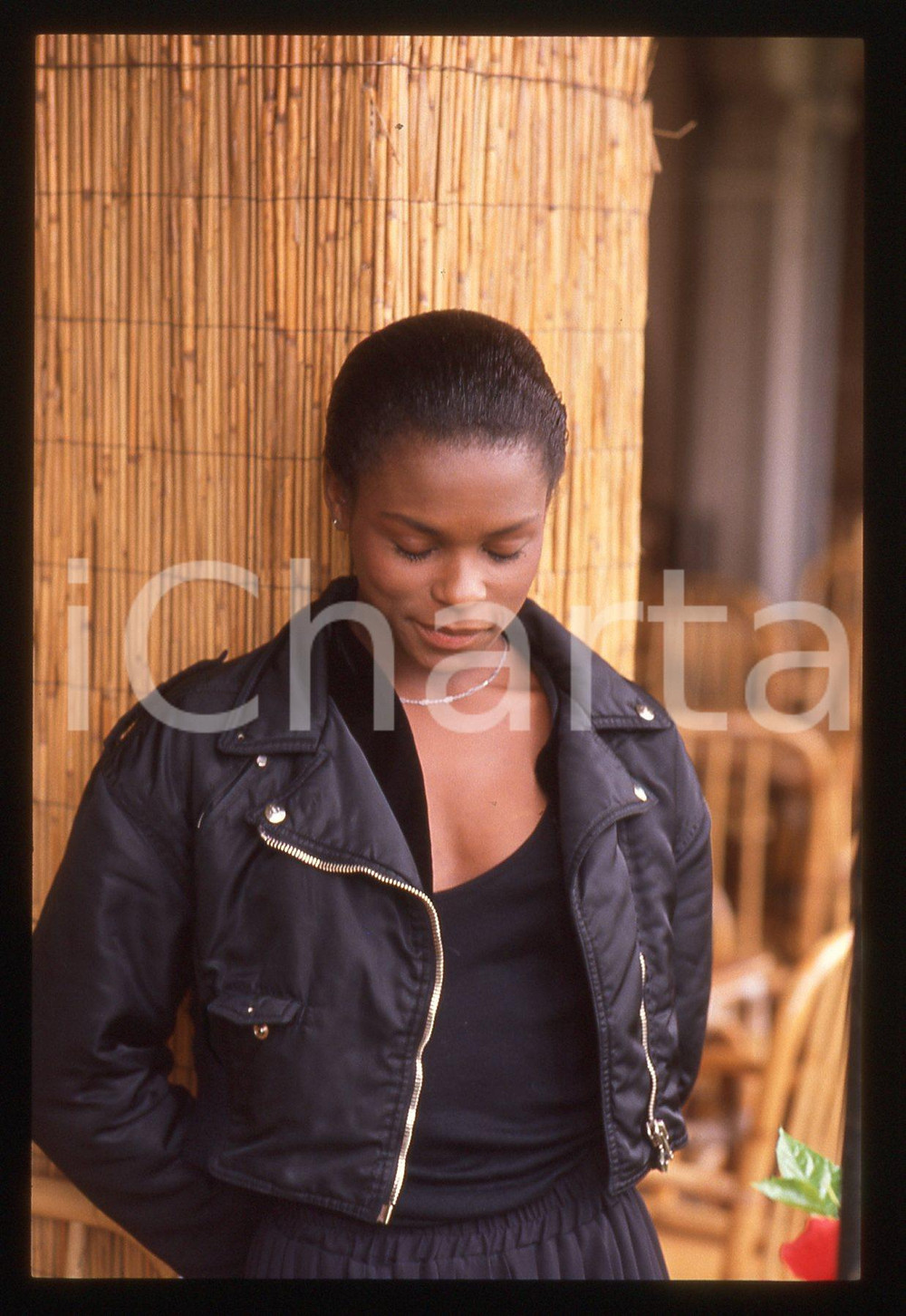 35mm vintage slide* 1989 VENEZIA Patrice-Flora PRAXO Ritratto dell'attrice (19)