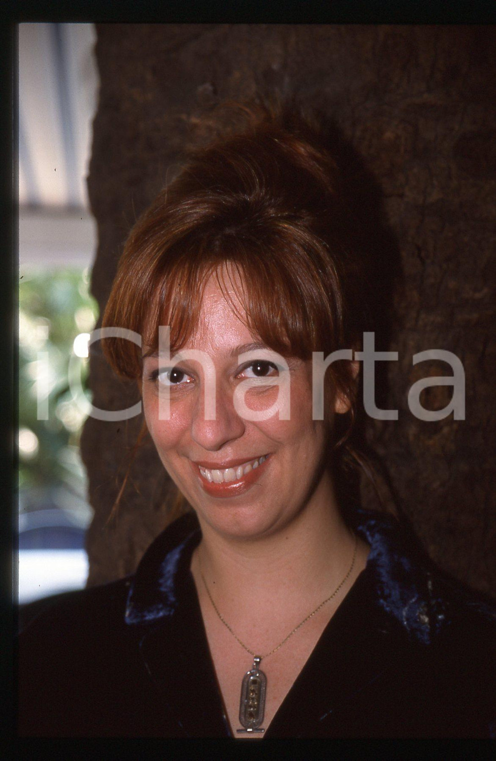 35mm vintage slide* 1998 SANREMO Paola FOLLI Ritratto della cantante (14)