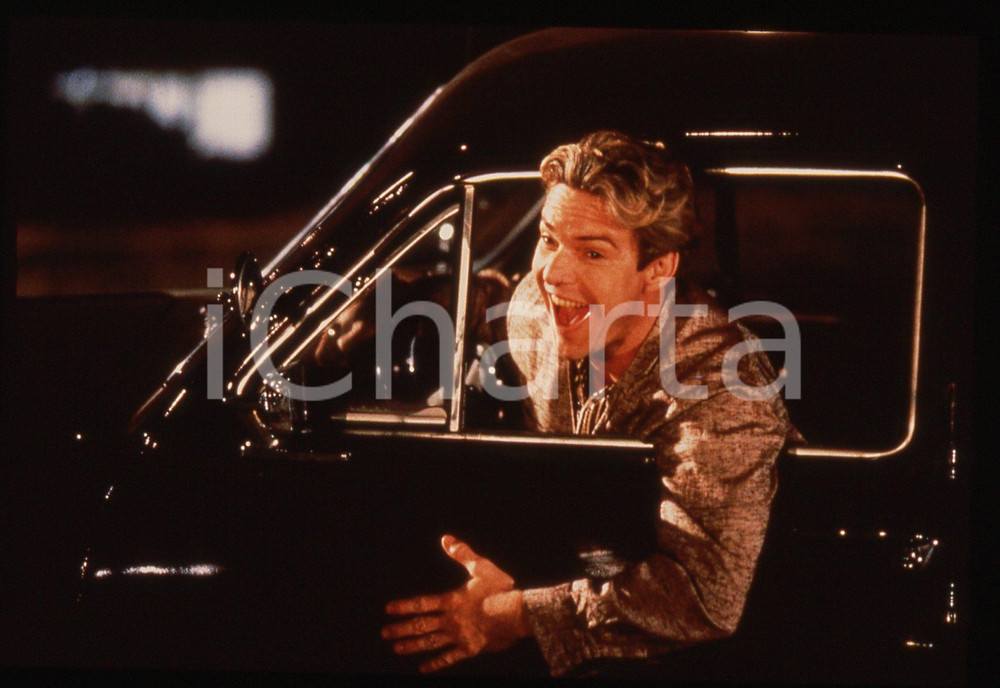 Fotografia d epoca originale 35mm vintage slide 1989 GREAT BALLS OF FIRE! Dennis QUAID Scena del Film 3 1