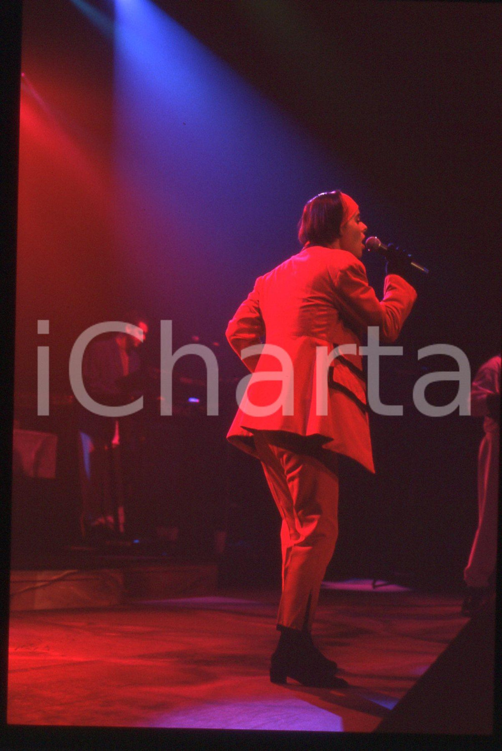 35mm vintage slide* 1990ca MUSICA Lisa STANSFIELD in concerto (5)