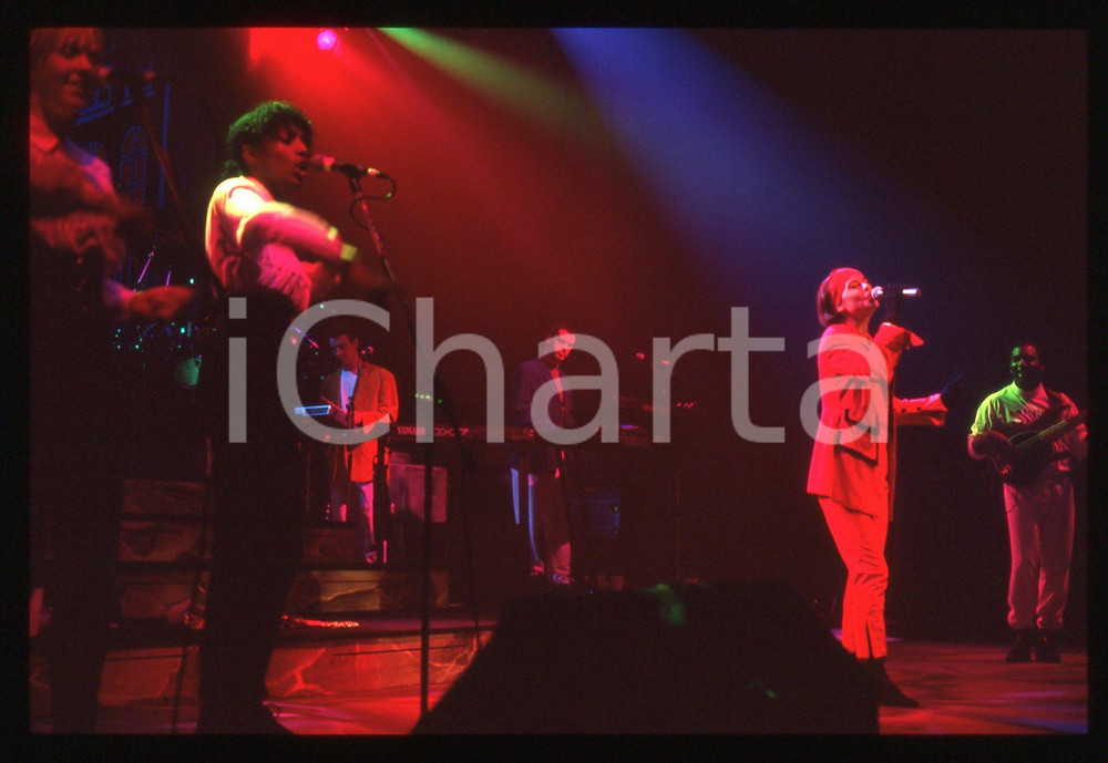 35mm vintage slide* 1990ca MUSICA Lisa STANSFIELD in concerto (7)