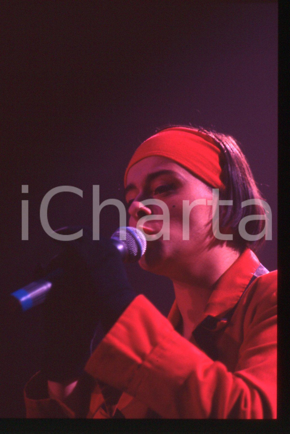 35mm vintage slide* 1990ca MUSICA Lisa STANSFIELD in concerto (17)