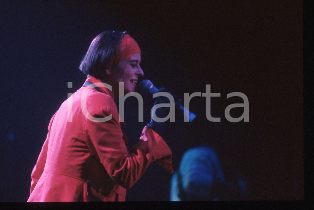 35mm vintage slide* 1990ca MUSICA Lisa STANSFIELD in concerto (25)