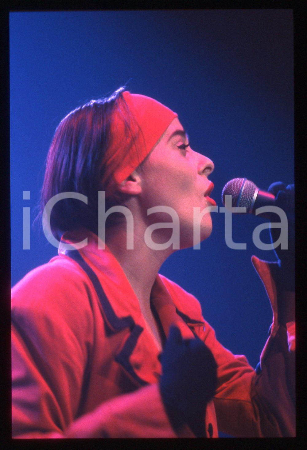 35mm vintage slide* 1990ca MUSICA Lisa STANSFIELD in concerto (26)