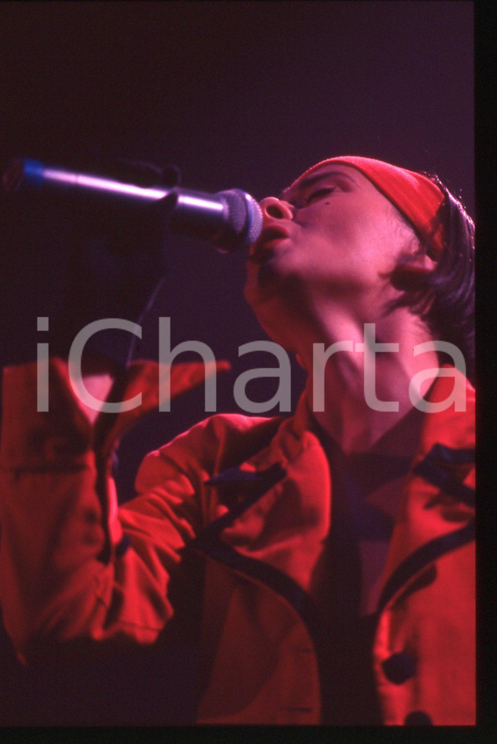 35mm vintage slide* 1990ca MUSICA Lisa STANSFIELD in concerto (35)